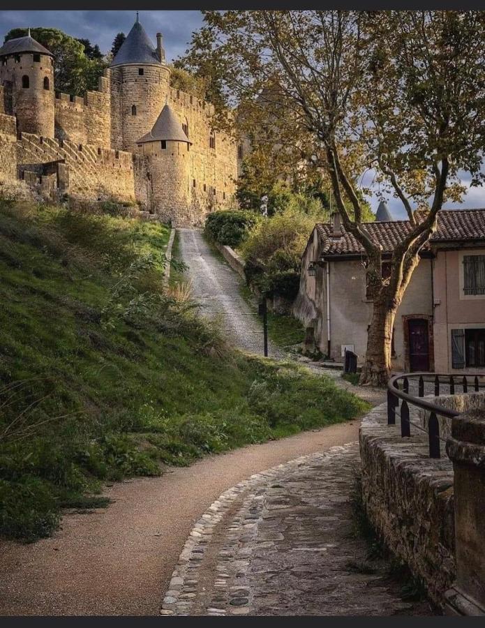 Maison Petite Cote Каркассон Экстерьер фото